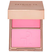 Bajo Pedido - PATRICK TA Powder Blush Duo – Rubor en Polvo Dúo para Color y Luminosidad