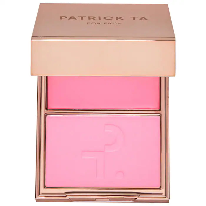 Bajo Pedido - PATRICK TA Powder Blush Duo – Rubor en Polvo Dúo para Color y Luminosidad