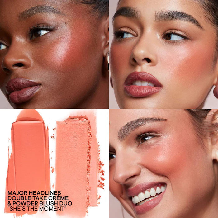 Bajo Pedido - PATRICK TA Powder Blush Duo – Rubor en Polvo Dúo para Color y Luminosidad