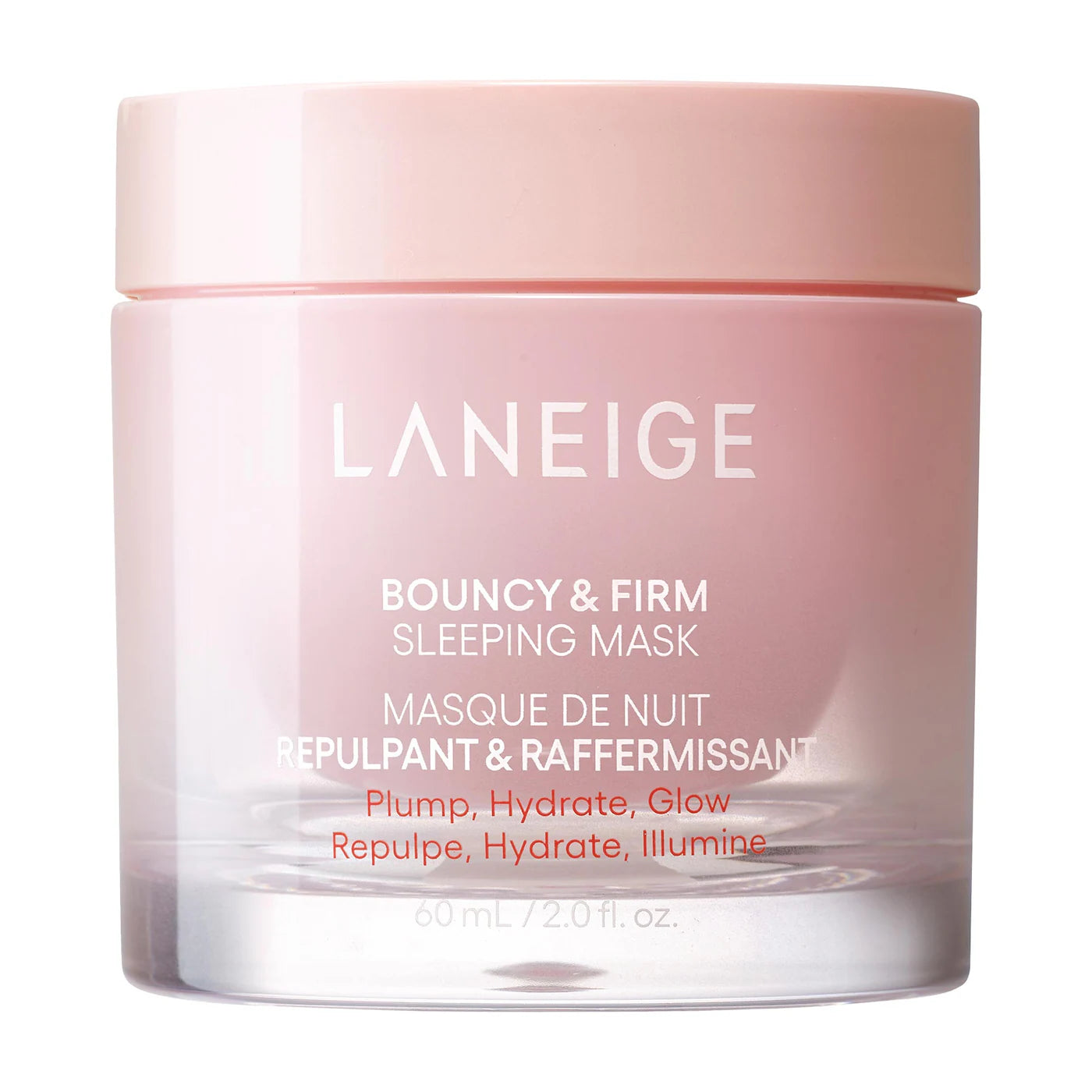 BAJO PEDIDO - LANEIGE Bouncy + Firm Radiance Boosting Sleeping Mask with Peony Collagen Complex | Mascarilla Facial 50 ML