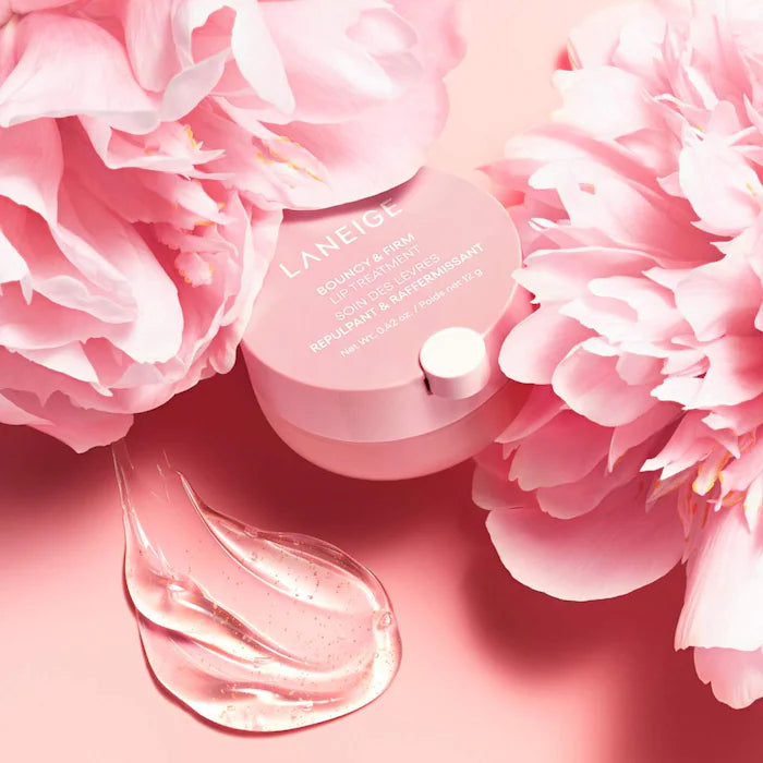 Bajo Pedido - LANEIGE Bouncy & Firm Plumping Lip Treatment | Tratamiento Voluminizador e Hidratante de Labios