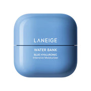 BAJO PEDIDO - LANEIGE Water Bank Blue Hyaluronic Intensive Moisturizer with Peptides + Squalane 50 ML — Crema Hidratante Intensa Con Ácido Hialurónico Azul, Péptidos Y Escualano