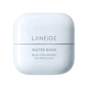 BAJO PEDIDO - LANEIGE Mini Water Bank Blue Hyaluronic Gel Moisturizer — Gel Hidratante Facial Con Ácido Hialurónico Azul y Extracto De Menta 20 ML