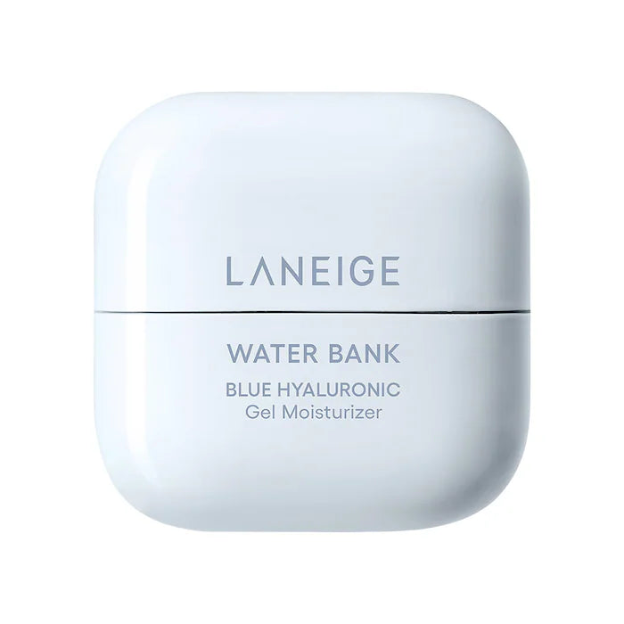 BAJO PEDIDO - LANEIGE Mini Water Bank Blue Hyaluronic Gel Moisturizer — Gel Hidratante Facial Con Ácido Hialurónico Azul y Extracto De Menta 20 ML