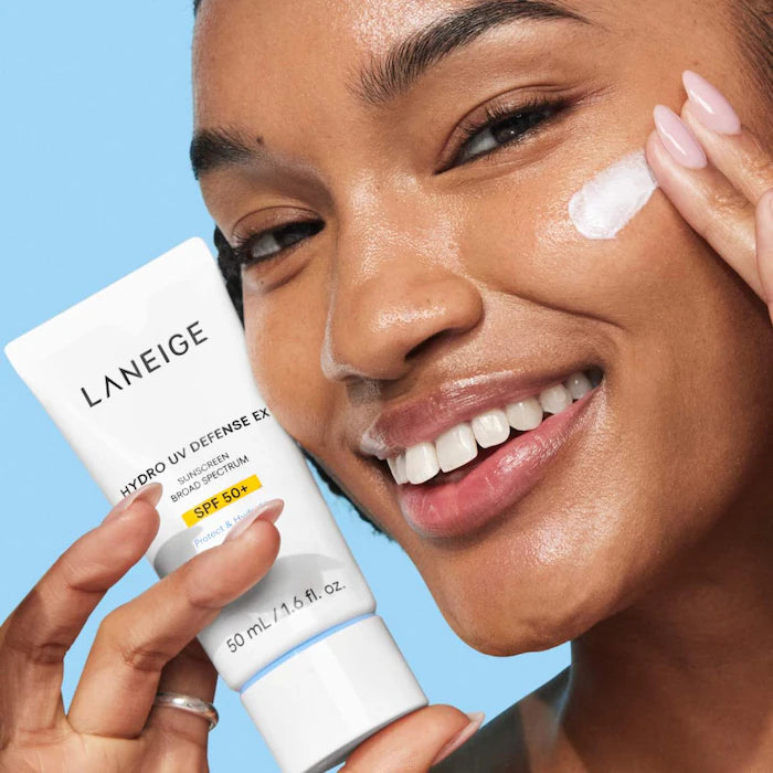 LANEIGE Hydro UV Defense Sunscreen Broad Spectrum SPF 50+ 50 ml