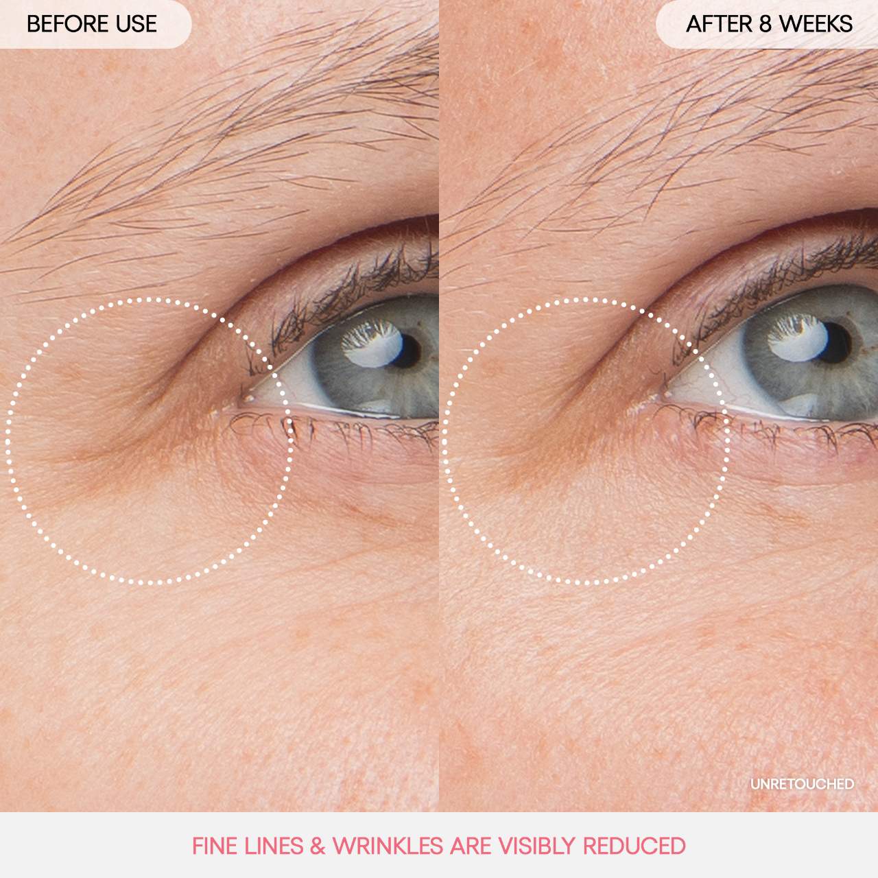 BAJO PEDIDO - LANEIGE Bouncy & Firm Eye Brightening Sleeping Mask with Peony + Collagen Complex™ | Mascarilla de Ojos 20g