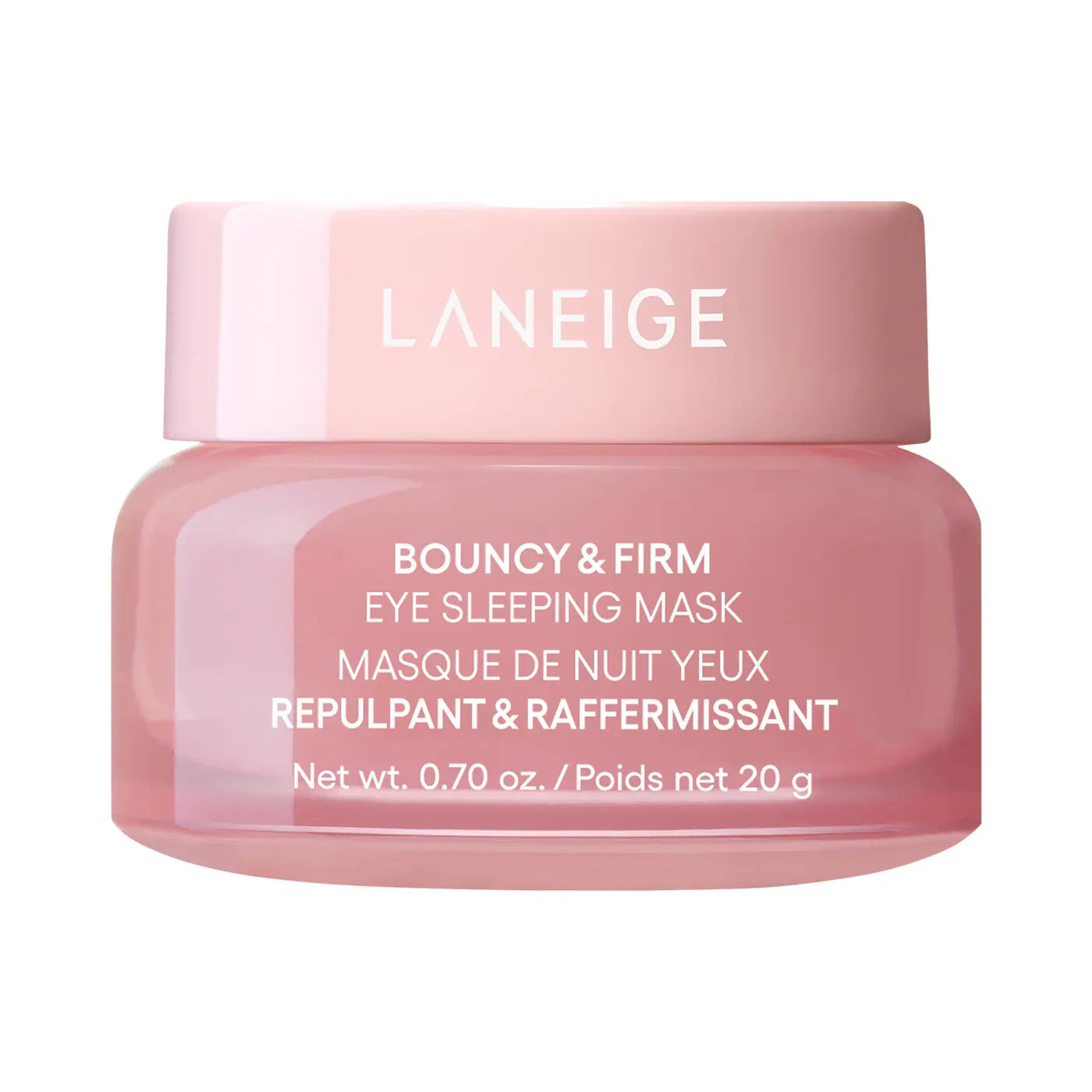 BAJO PEDIDO - LANEIGE Bouncy & Firm Eye Brightening Sleeping Mask with Peony + Collagen Complex™ | Mascarilla de Ojos 20g