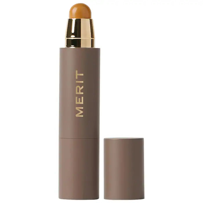 BAJO PEDIDO - MERIT The Minimalist Perfecting Complexion Foundation and Concealer Stick — Base Y Corrector En Barra Con Acabado Natural E Hidratante