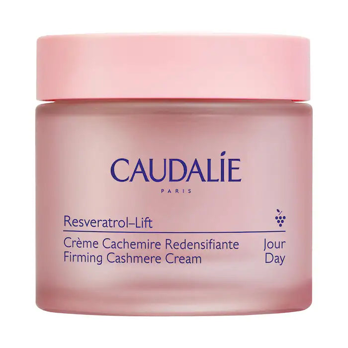 BAJO PEDIDO - Caudalie Resveratrol Lift Cashmere Moisturizer – Crema Reafirmante Con Alternativa Al Retinol 50 ML