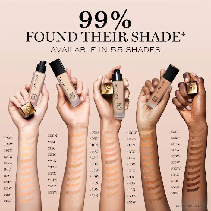 BAJO PEDIDO - Lancôme Teint Idole Ultra 24H Long Wear Matte Foundation with Hyaluronic Acid & Vitamin E — Base De Maquillaje De Larga Duración Con Acabado Mate E Hidratante