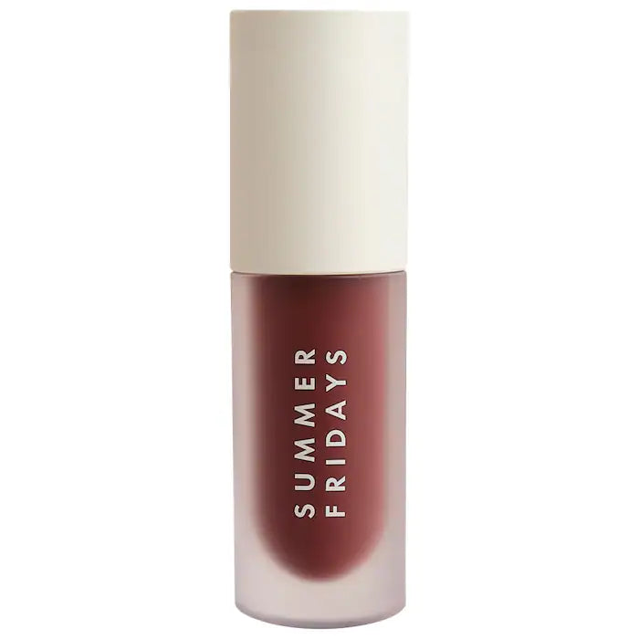 Bajo Pedido - Summer Fridays Dream Lip Oil | Aceite Labial Hidratante con Brillo Natural