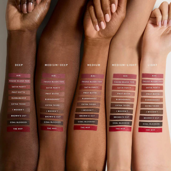 BAJO PEDIDO - Fenty Beauty by Rihanna Trace’d Out Longwear Waterproof Pencil Lip Liner — Delineador Labial De Larga Duración Y Resistente Al Agua