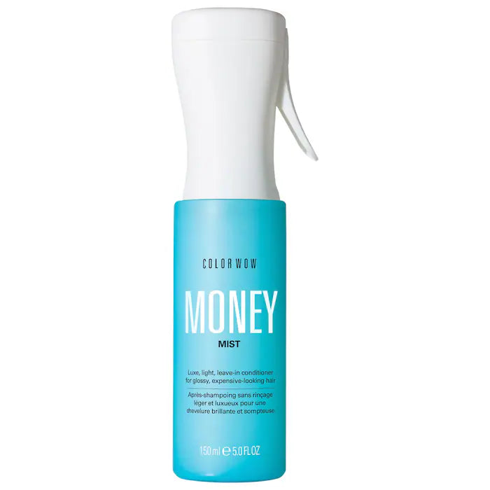 BAJO PEDIDO - COLOR WOW Money Mist – Acondicionador En Spray Sin Enjuague Para Brillo Y Suavidad 150 ML