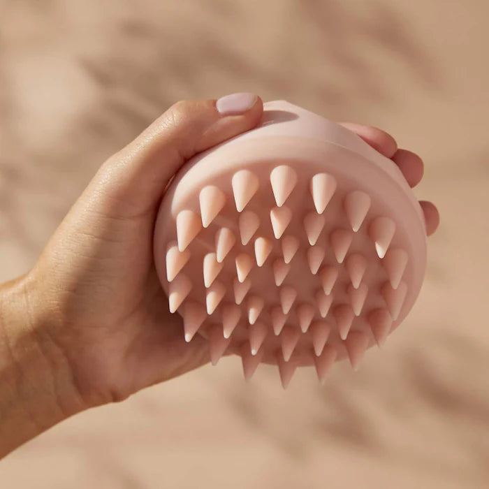 Vegamour GRO Scalp Massager – Masajeador De Cuero Cabelludo Para Estimular El Crecimiento Del Cabello