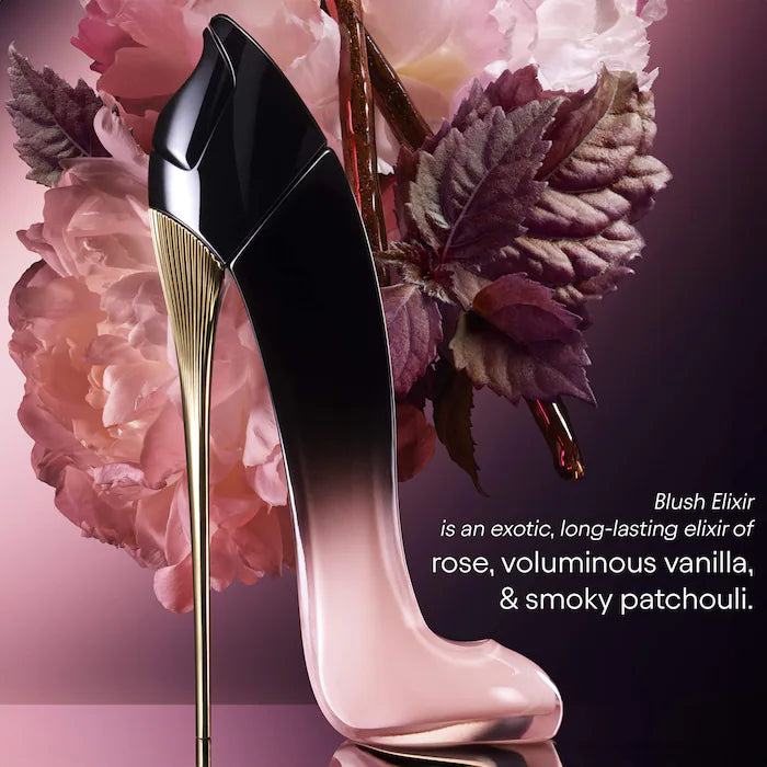 BAJO PEDIDO - Carolina Herrera Good Girl Blush Elixir – Perfume Femenino Con Rosa Y Pachulí