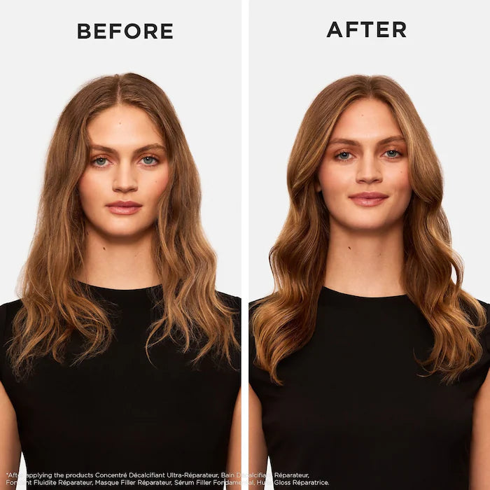 BAJO PEDIDO - Kérastase Première Repairing Shampoo for Damaged Hair 250 ML — Shampoo Reparador Con Ácido Cítrico Y Glicina Para Cabello Dañado Y Quebradizo