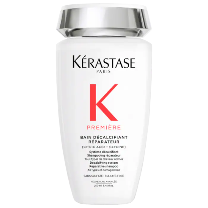 BAJO PEDIDO - Kérastase Première Repairing Shampoo for Damaged Hair 250 ML — Shampoo Reparador Con Ácido Cítrico Y Glicina Para Cabello Dañado Y Quebradizo