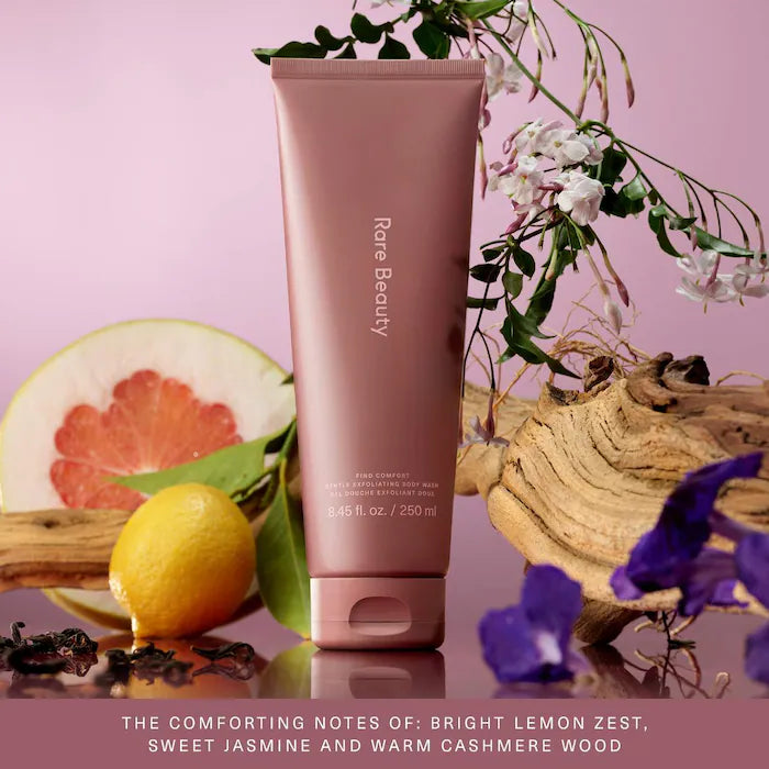 SALE  Bajo Pedido - Rare Beauty by Selena Gomez Find Comfort Body Wash | Gel Corporal Exfoliante Suave con Konjac y Textura Jelly 250 ML