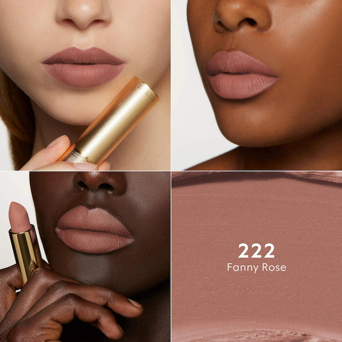 BAJO PEDIDO - Gucci Velvet Matte Lipstick Labial Mate de Larga Duración