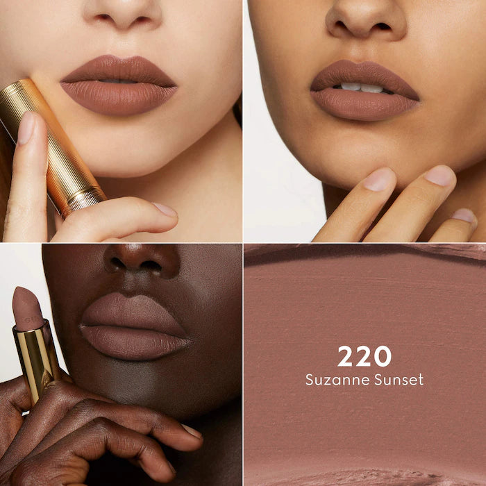 BAJO PEDIDO - Gucci Velvet Matte Lipstick Labial Mate de Larga Duración