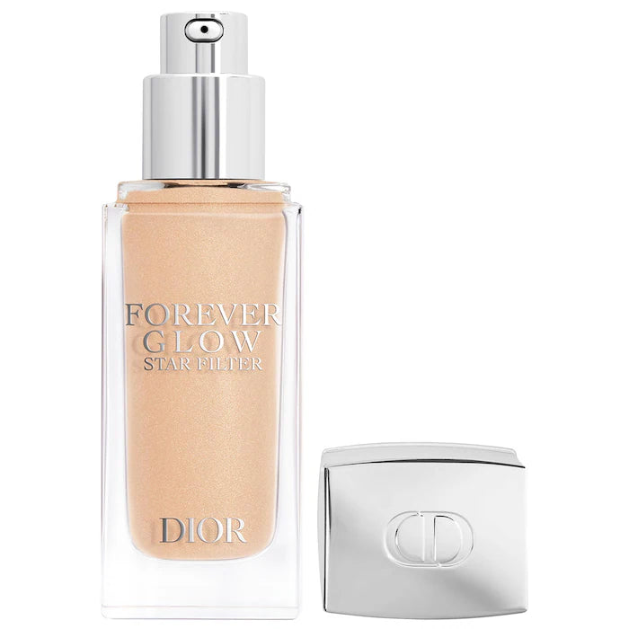 BAJO PEDIDO - Dior Forever Glow Star Filter – Iluminador Líquido Multiusos Con 94% Ingredientes De Origen Natural 30 ML