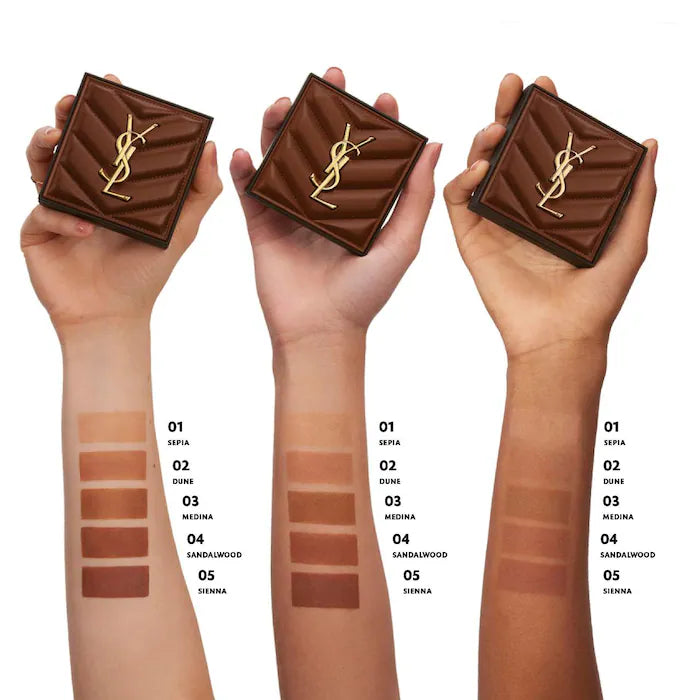Bajo Pedido - Yves Saint Laurent All Hours 24H Hyper Sunkissed Glow Bronzer | Polvo Bronceador de Larga Duración con Acabado Luminoso