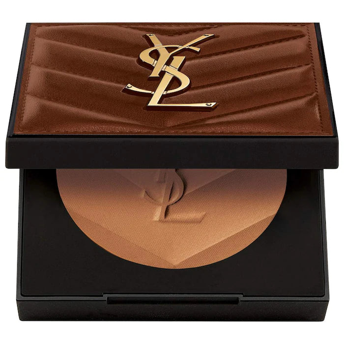 Bajo Pedido - Yves Saint Laurent All Hours 24H Hyper Sunkissed Glow Bronzer | Polvo Bronceador de Larga Duración con Acabado Luminoso