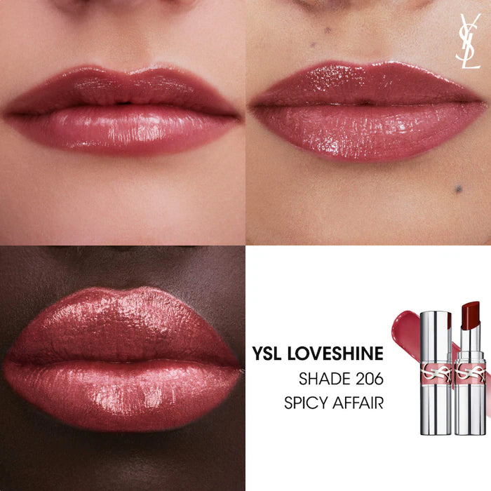 SALE - Made to Order - Yves Saint Laurent Candy Glaze Lip Gloss Stick | Hydrating Shine with Hyaluronic Acid and Vitamin E
