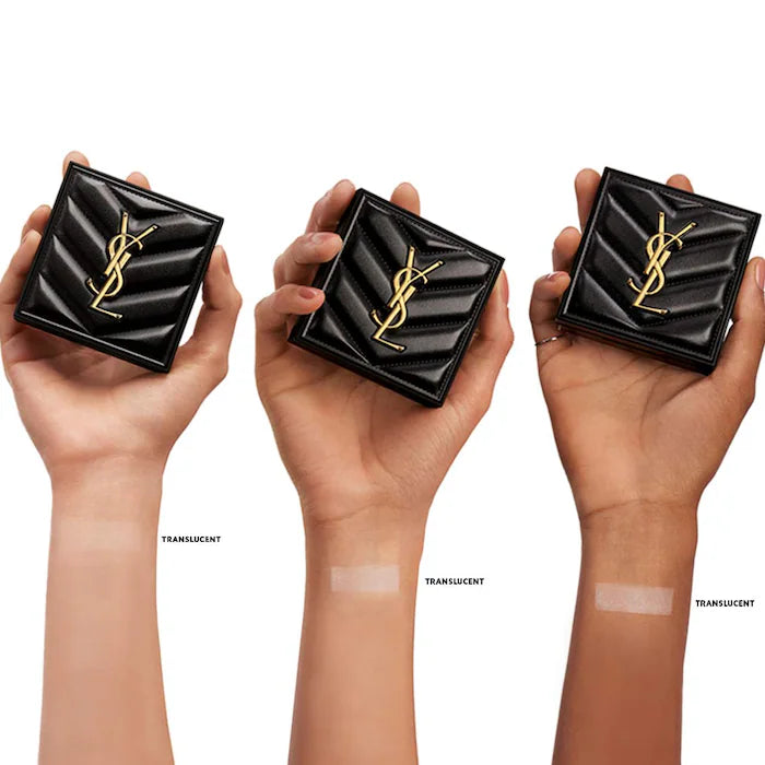 Bajo Pedido - Yves Saint Laurent All Hours Hyper Finish 24H Multi-Use Natural Matte Powder | Polvo Compacto Matificante de Larga Duración