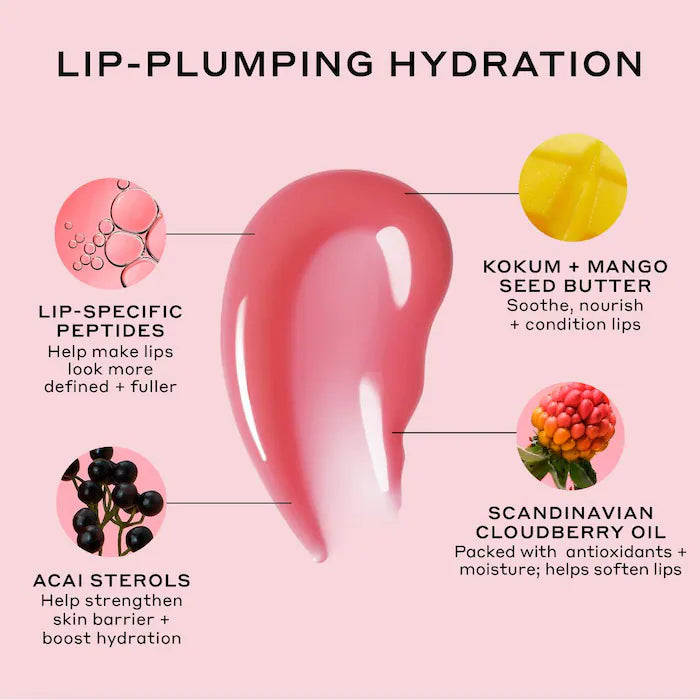 BAJO PEDIDO - OLEHENRIKSEN Pout Preserve Hydrating Peptide Lip Treatment Tratamiento Labial Hidratante Con Péptidos