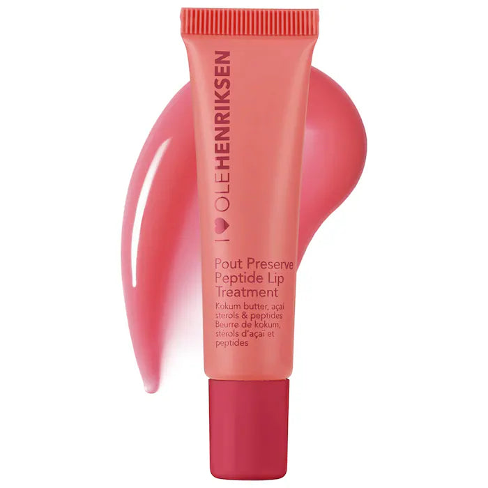 BAJO PEDIDO - OLEHENRIKSEN Pout Preserve Hydrating Peptide Lip Treatment Tratamiento Labial Hidratante Con Péptidos