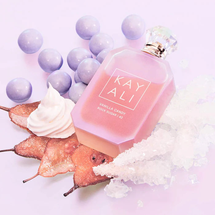 BAJO PEDIDO - KAYALI VANILLA CANDY ROCK SUGAR | 42 Eau de Parfum — Perfume Dulce Y Juguetón Con Notas De Vainilla, Caramelo Y Azúcar De Roca