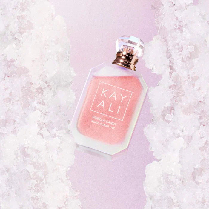 SALE  BAJO PEDIDO - KAYALI VANILLA CANDY ROCK SUGAR | 42 Eau de Parfum — Perfume Dulce Y Juguetón Con Notas De Vainilla, Caramelo Y Azúcar De Roca