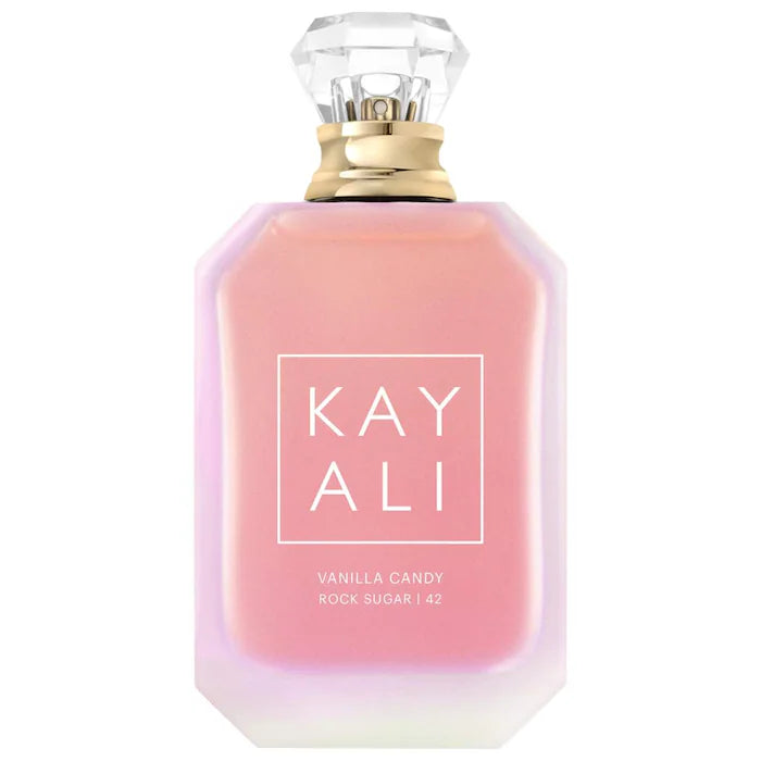 BAJO PEDIDO - KAYALI VANILLA CANDY ROCK SUGAR | 42 Eau de Parfum — Perfume Dulce Y Juguetón Con Notas De Vainilla, Caramelo Y Azúcar De Roca