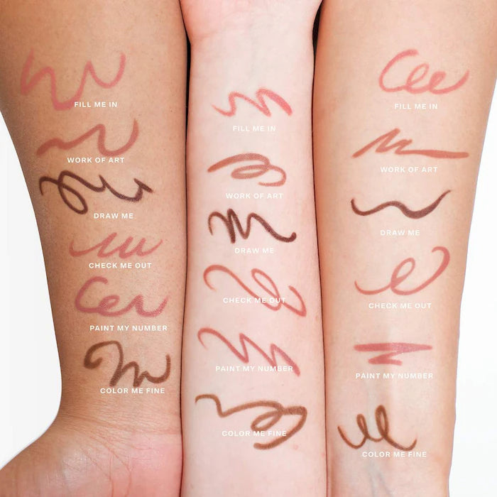 BAJO PEDIDO - TOWER 28 BEAUTY OneLiner® Lip Liner + Eyeliner + Cheek Pencil | Delineador Labial