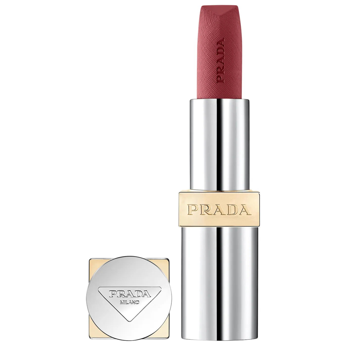 BAJO PEDIDO - PRADA Monochrome Hyper Matte Refillable Lipstick | Labial