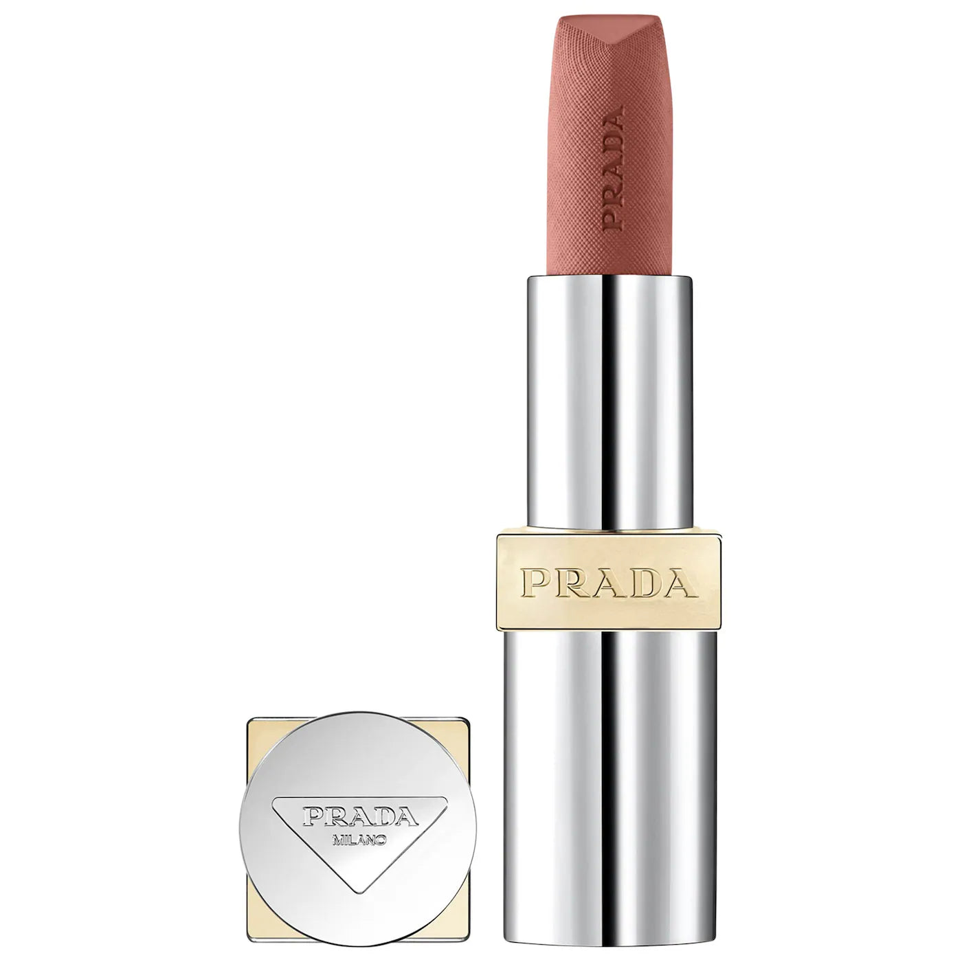 BAJO PEDIDO - PRADA Monochrome Hyper Matte Refillable Lipstick | Labial