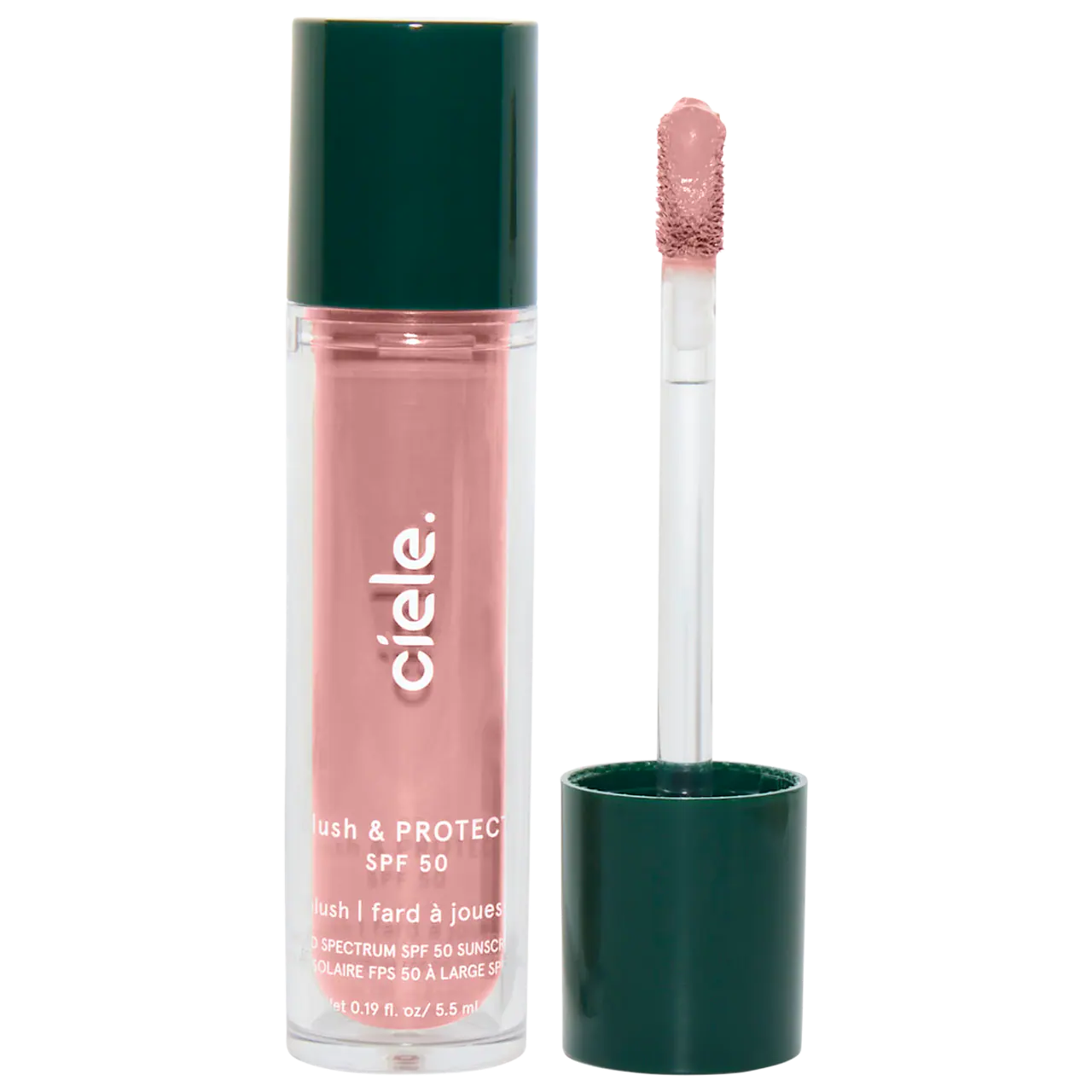 BAJO PEDIDO - ciele blush & PROTECT SPF 50+ Liquid Blush | Rubor Líquido Con SPF