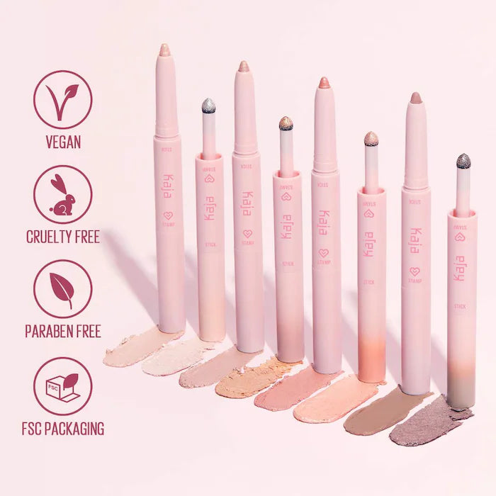 BAJO PEDIDO - KAJA JUICY Wink Dazzle Dual-Ended Eyeshadow Stick | Sombra de Ojos