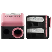 BAJO PEDIDO - SEPHORA COLLECTION 3-in-1 Pencil Sharpener — Sacapuntas Triple Para Lápices De Maquillaje De Distintos Tamaños