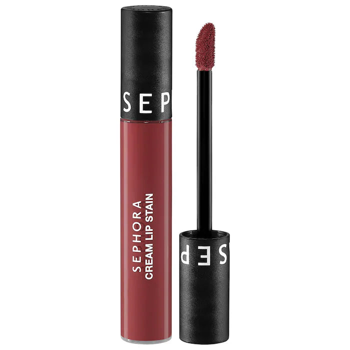 BAJO PEDIDO - Sephora Collection Cream Lip Stain 10HR Liquid Lipstick — Labial Líquido Mate De Larga Duración Y Alta Pigmentación 10 Horas Color: 84 Rose Redux