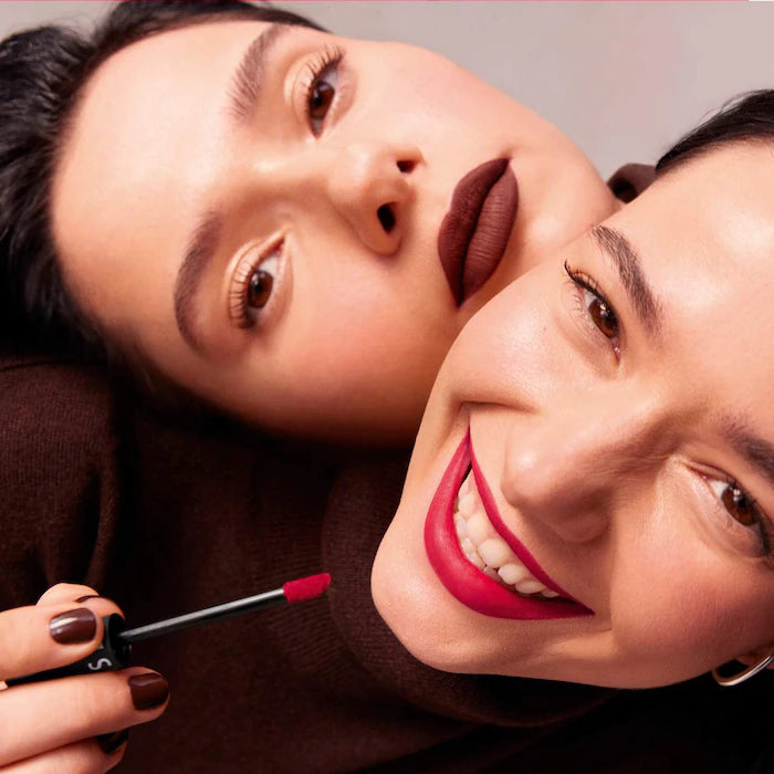 BAJO PEDIDO - SEPHORA COLLECTION Cream Lip Stain 10HR Liquid Lipstick — Labial Líquido De Larga Duración Con Acabado Mate y Textura Cremosa (10HR)