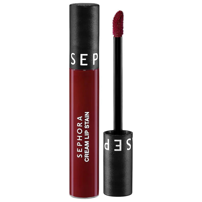 BAJO PEDIDO - SEPHORA COLLECTION Cream Lip Stain 10HR Liquid Lipstick — Labial Líquido De Larga Duración Con Acabado Mate y Textura Cremosa (10HR)