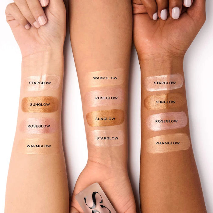 Bajo Pedido - Saie Glowy Super Gel Lightweight Dewy Multipurpose Illuminator | Iluminador Líquido Multifuncional