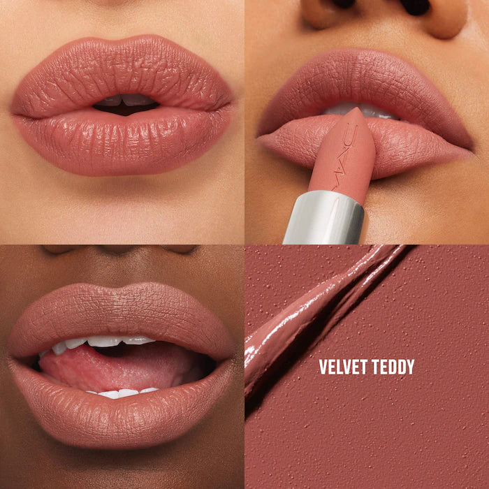 BAJO PEDIDO - MAC Cosmetics M·A·Cximal Silky Matte 12HR Wear Lipstick | Labial