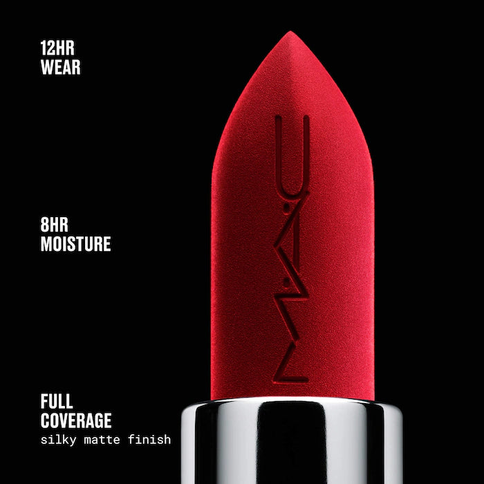 BAJO PEDIDO - MAC Cosmetics M·A·Cximal Silky Matte 12HR Wear Lipstick | Labial