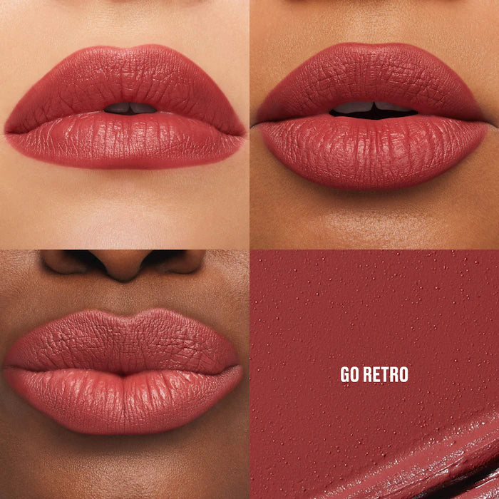 BAJO PEDIDO - MAC Cosmetics M·A·Cximal Silky Matte 12HR Wear Lipstick | Labial