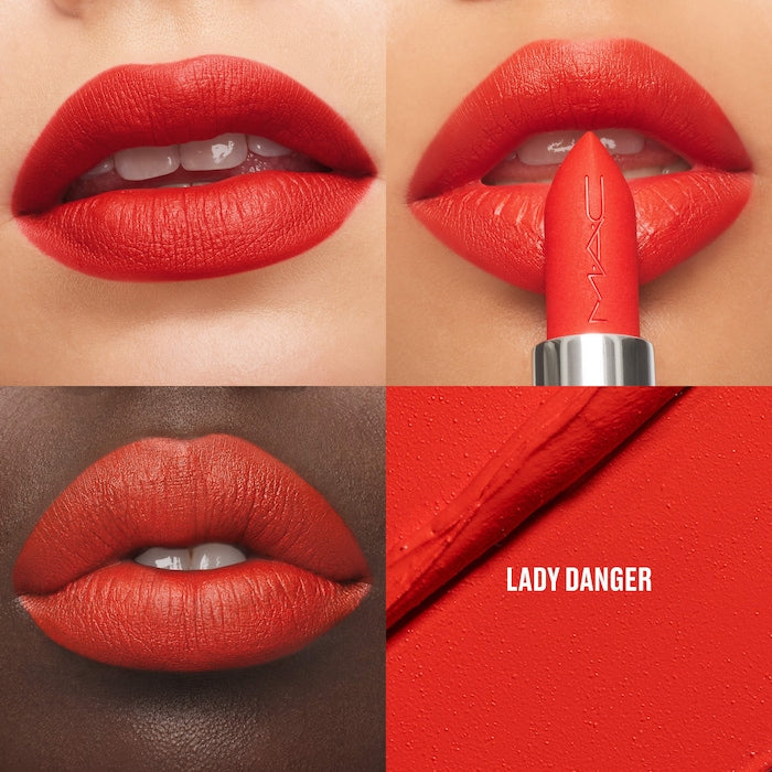 BAJO PEDIDO - MAC Cosmetics M·A·Cximal Silky Matte 12HR Wear Lipstick | Labial