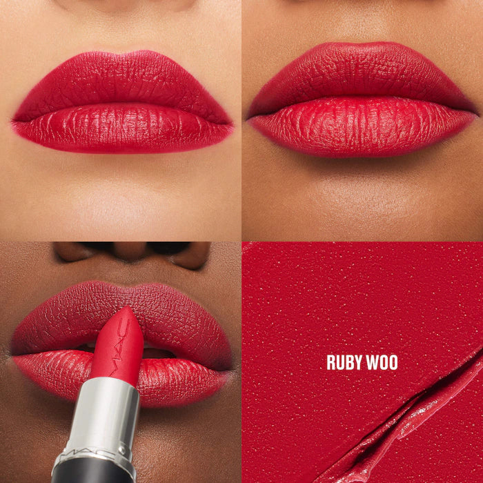 BAJO PEDIDO - MAC Cosmetics M·A·Cximal Silky Matte 12HR Wear Lipstick | Labial