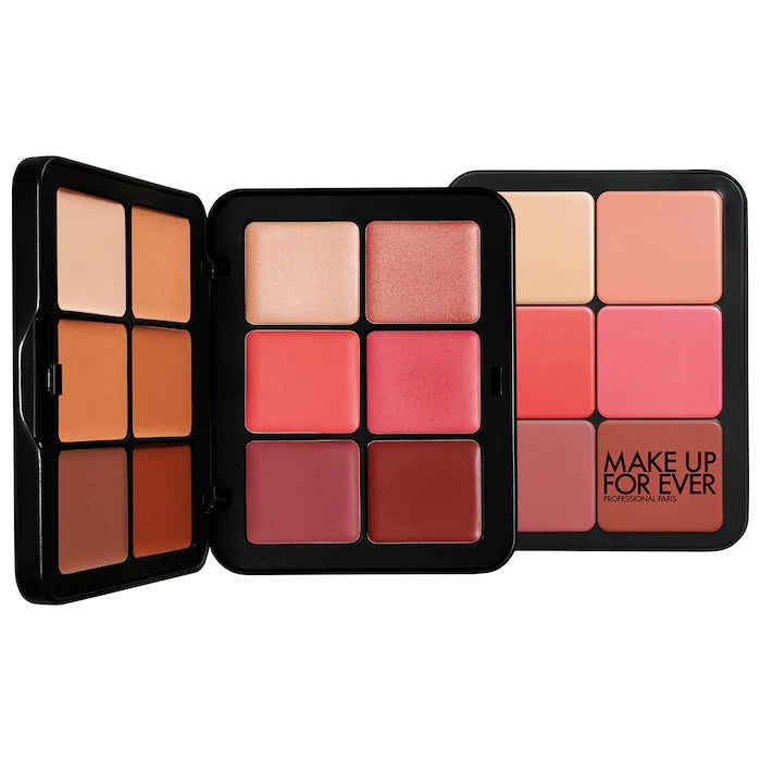 BAJO PEDIDO - MAKE UP FOR EVER HD Skin Face Essentials Long-Lasting Full Face Cream Palette — Paleta De Maquillaje En Crema De Larga Duración Para Rostro Completo